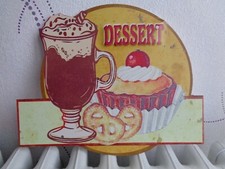 TOLE METAL DESSERT GATEAUX 30