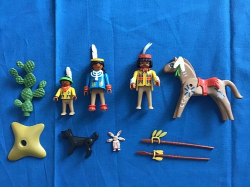 Playmobil 3396 far west - playmobil, n°3396.