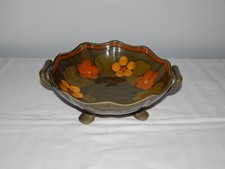 ANCIENNE COUPE en Céramique MBFA PORNIC Modèle CANDICE Peint Main Signée