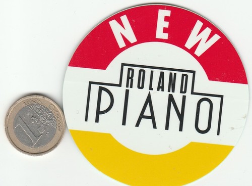 Autocollant musique piano - autocollant.,