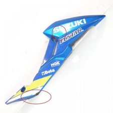 Sabot bas de caisse droit origine pour Moto Suzuki 750 GSX-S 2017 à 2020