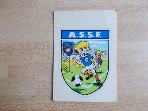 Carte postale blason adhésif - carte,