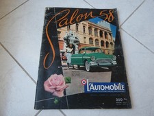 Magazine automobile salon - magazine, l'automobile