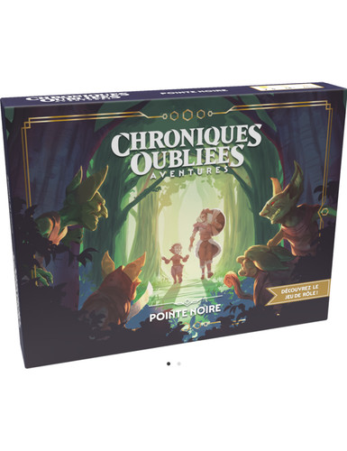 Chroniques oubliées boite - chroniques, :