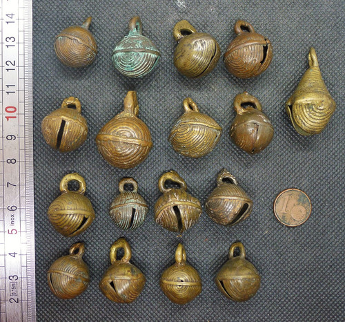 Lot pendentif ancien grelot - pendentif,