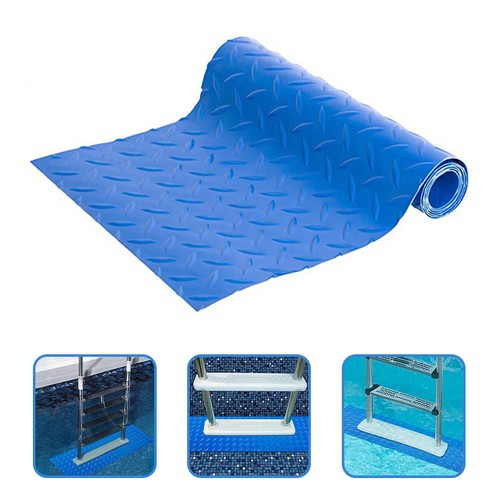 Tapis pour piscine - sol, de