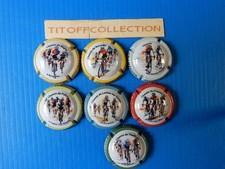 la série de 7 capsules