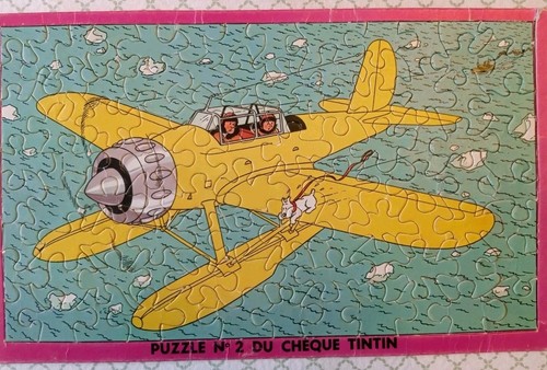 Tintin puzzle etoile - tintin, "etoile