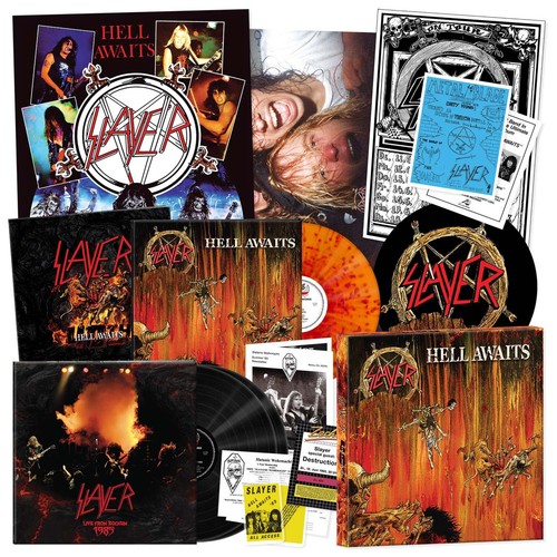 Slayer hell awaits - hell,