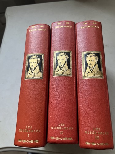 Victor hugo les misérables - victor, hugo,