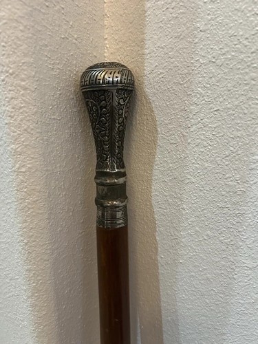 Bâton édouardien ancien