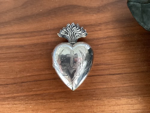 Voto pendentif coeur - pendentif,