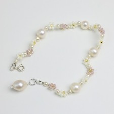 Bracelet perles eau douce - d'eau,