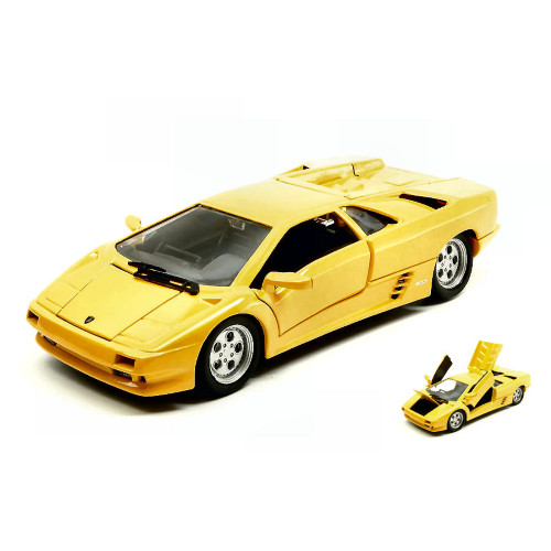 Lamborghini diablo 1994 yellow - diablo,
