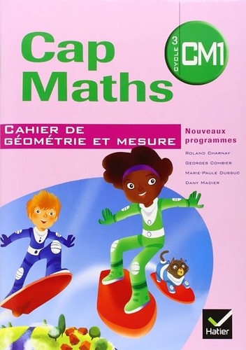 Cap maths cm1 éd - cap,