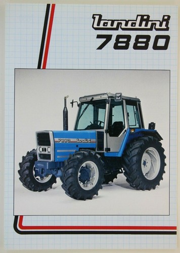 Prospectus brochure tracteur - brochure,