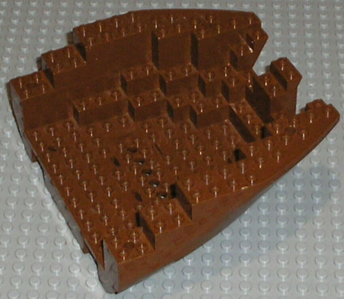 Coque bateau lego - bateau, oldbrown