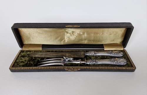 Joli service decouper ancien - joli,