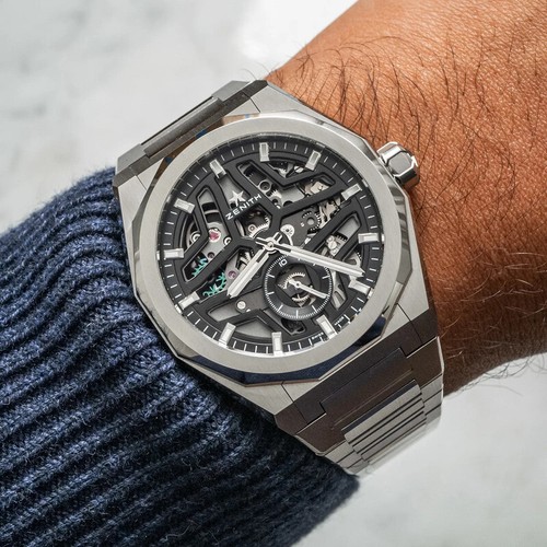 Squelette zenith defy skyline - zenith,