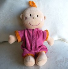 Doudou Bonhomme Eveil et Jeux