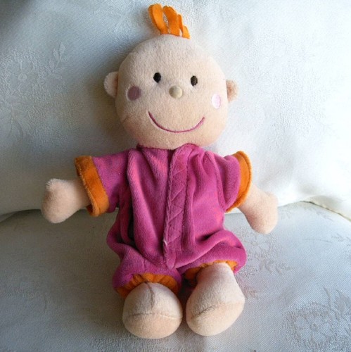 Doudou bonhomme eveil - doudou, et