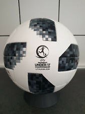 Ballon Adidas Telstar 18 Final UEFA Women's Under 17 Championship Lituanie 2018
