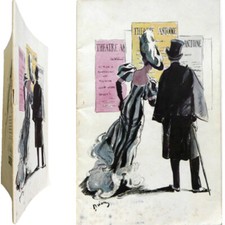 Programme théâtre Antoine