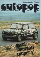 Autopop 1973 essai - 25,