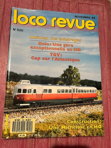 Loco revue 520 - n°520, magazine