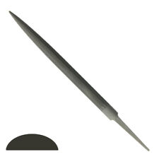 Grobet Swiss Half Round Ring Precision File 6" Cut #0 #1 #2 Vallorbe 150mm