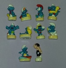 Série fèves complète