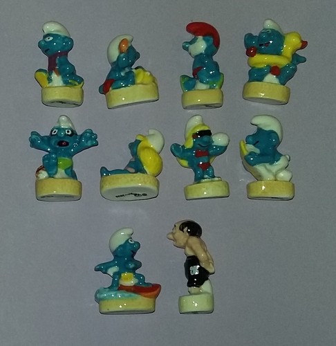 Série fèves complète
