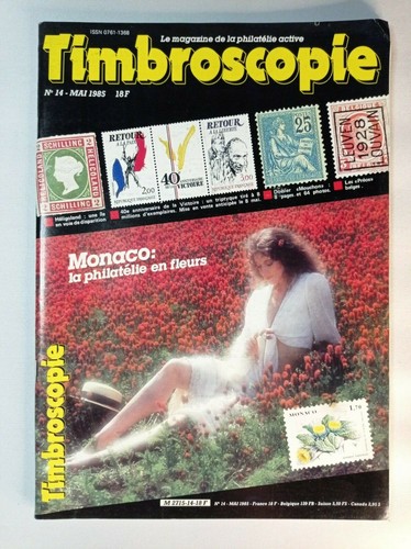 Magazine timbroscopie 14 - timbroscopie, n°