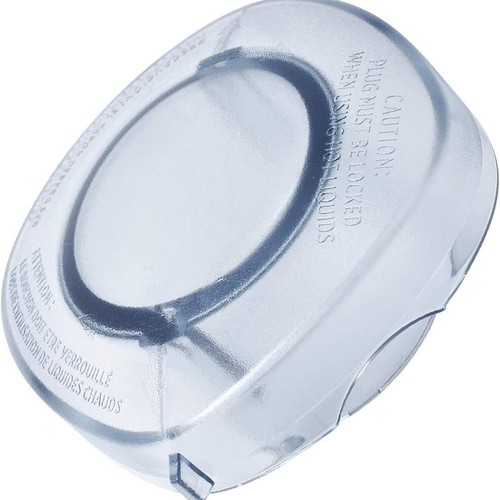 Couvercle transparent pour pot