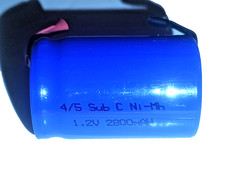1 accu C4, 5SC, 1.2V, 2800mAh