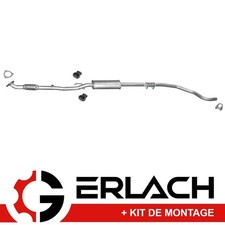 Silencieux intermediaire pour
