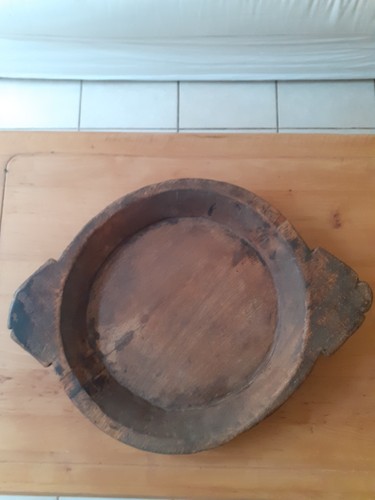 Grand plat africain - 1,