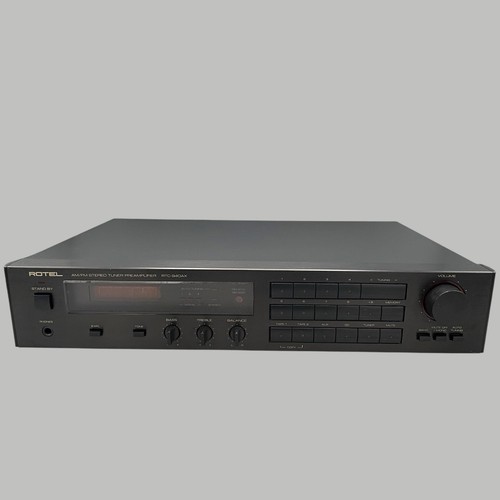 Rotel rtc 940ax preamp - rtc-940ax, tuner