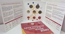 Coffret BU Euros France 2020 -