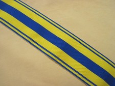 Gabon : ruban Médaille de la