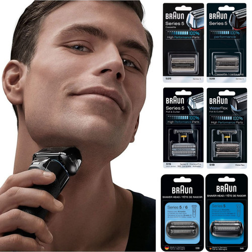 Braun 51s 52b 52s 53b - braun,
