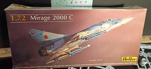 Heller mirage 2000 c - heller, 1:72