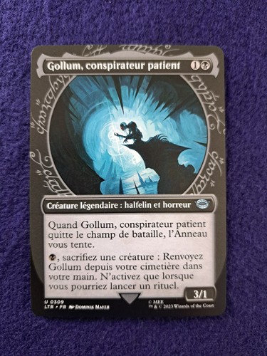 Mtg magic gollum - magic, "gollum