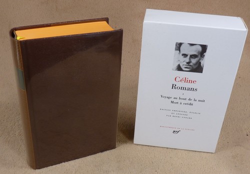 Pleiade celine romans - celine,