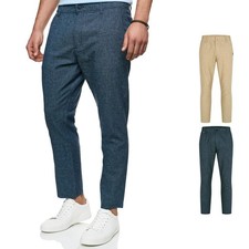 Pantalon en lin Indicode pour