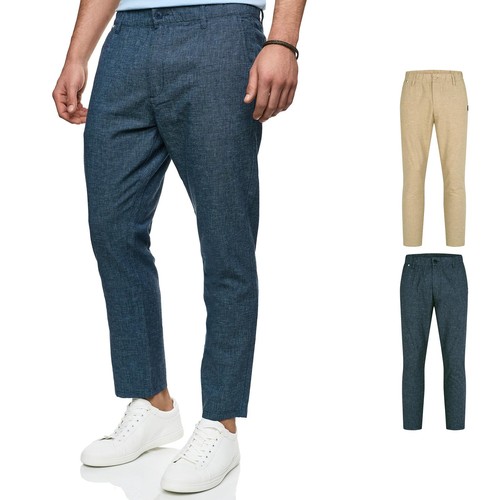 Pantalon lin indicode pour - indicode,