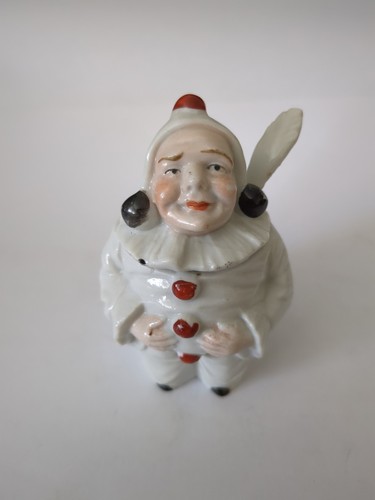 Ancien moutardier porcelaine - ancien,