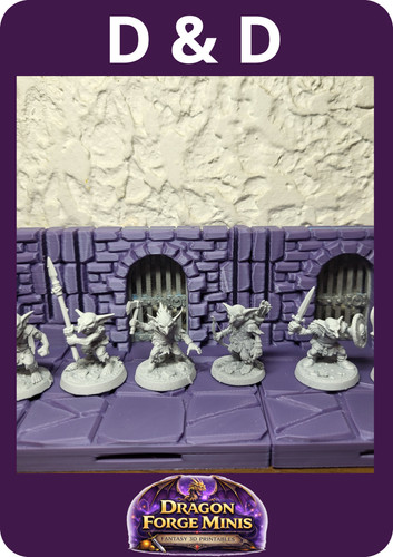 Lot gobelins 28mm non - 28mm,