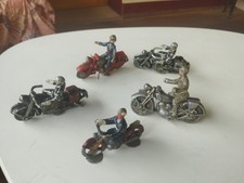 Lot Motards - Militaires Quiralu Et  Plastique.