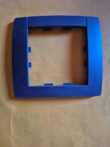 Hager wk461 kallysta plaque - wk461,
